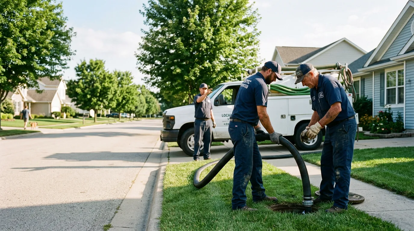 Grease Trap Pumping in Craigville, IN